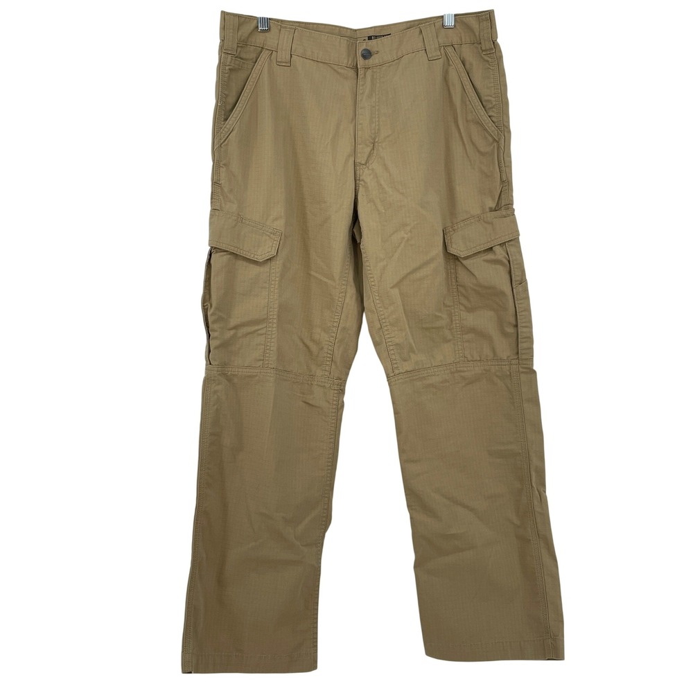 Carhartt Force Relaxed Fit Tan Ripstop Cargo Pants 36x30 Men's
